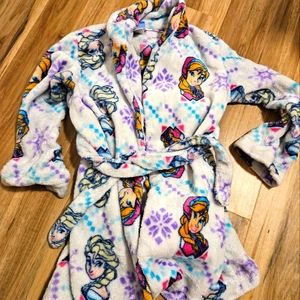 Girls 4/5 Frozen Robe